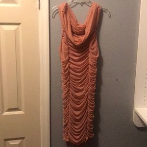 Never worn blush dress
